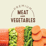 Premium Meat and Vegetables