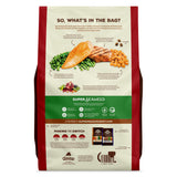 Backside image of Supreme Source Pork, Peas, and Wild Boar Recipe Dog Food