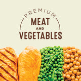 Premium Meat and Vegetables