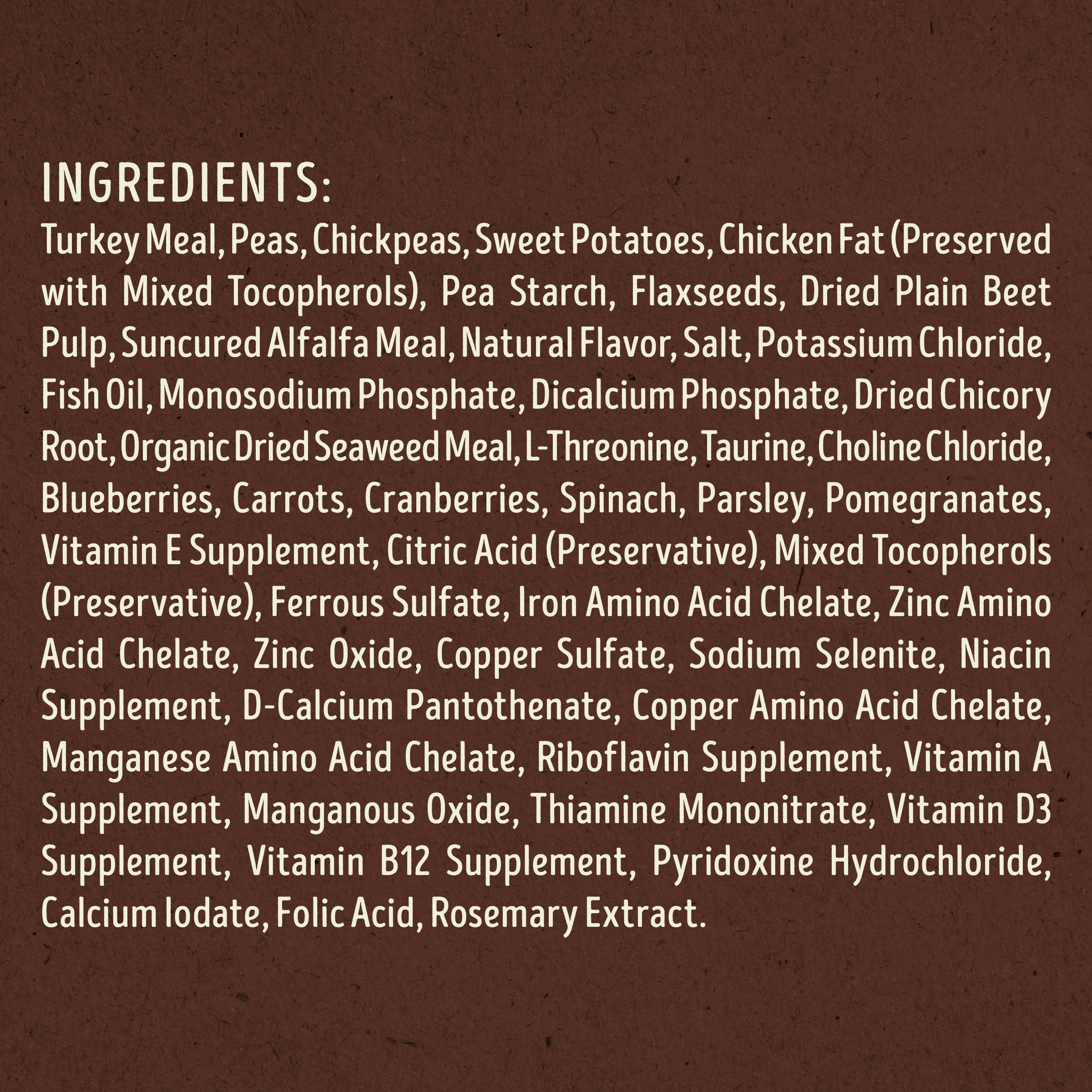 Ingredients