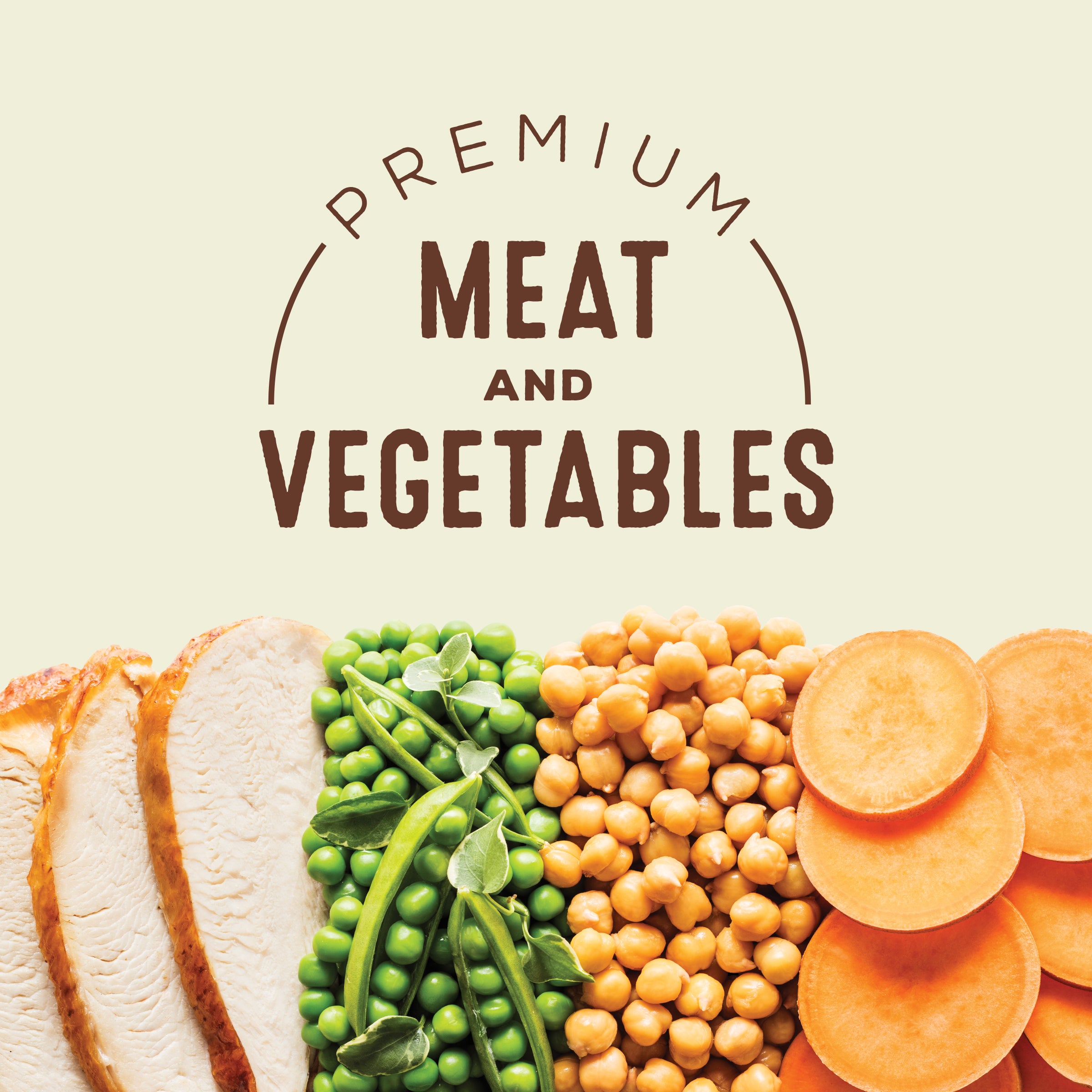 Premium Meat and Vegetables