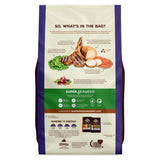 Backside image of Supreme Source Lamb Meal and Sweet Potato Recipe dog food