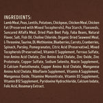 Ingredient list
