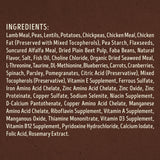 Ingredient list