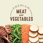 Premium Meat and Vegetables