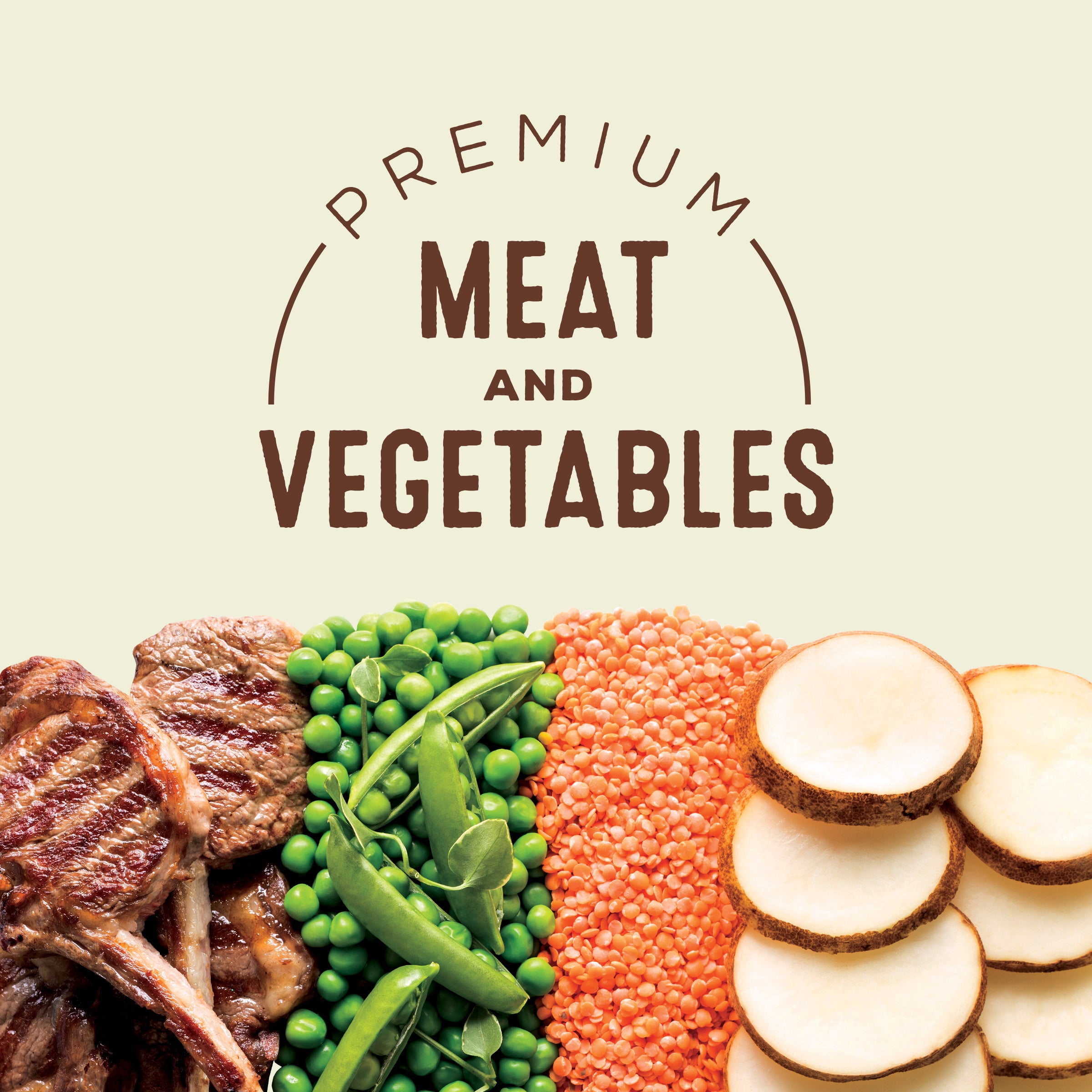 Premium Meat and Vegetables