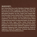 Ingredient list