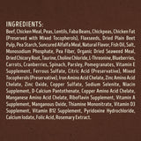 Ingredient list