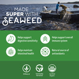 Super Seaweed benefits for packaging