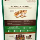 Backside image Supreme Source Jerky Cuts Chicken Recipe