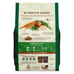 Backside image of Supreme Source Chicken, Apple and Carrot Recipe dog food