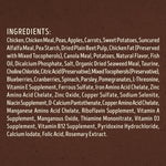 Ingredient list