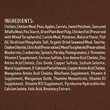 Ingredient list