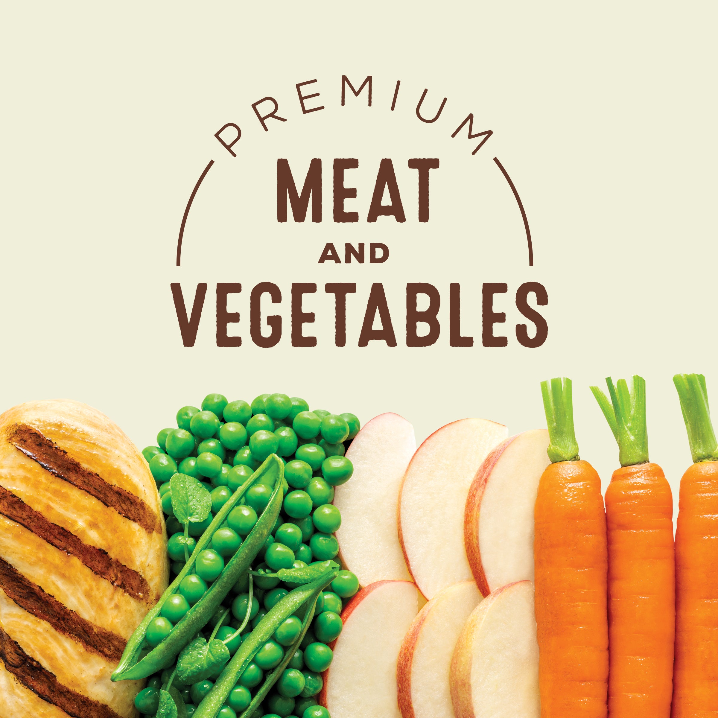 Premium Meat and Vegetables
