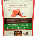 Backside image of Supreme Source Salmon Jerky Cuts