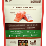 Backside image of Supreme Source Salmon Jerky Cuts