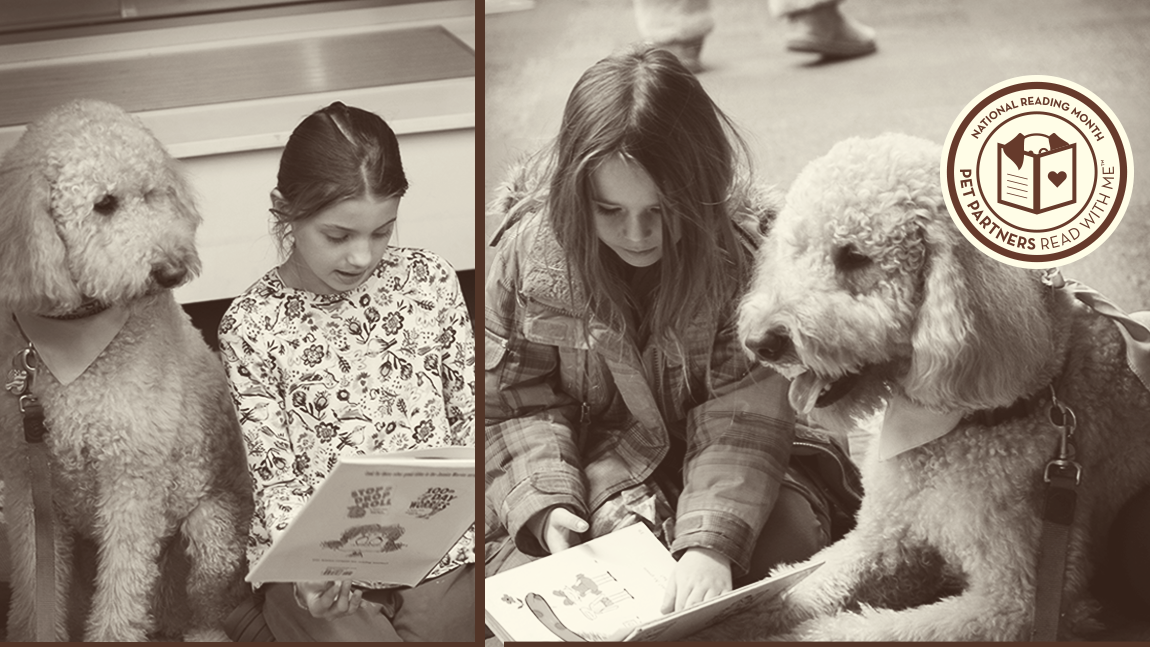 Read With Me: A Pet Partners Initiative