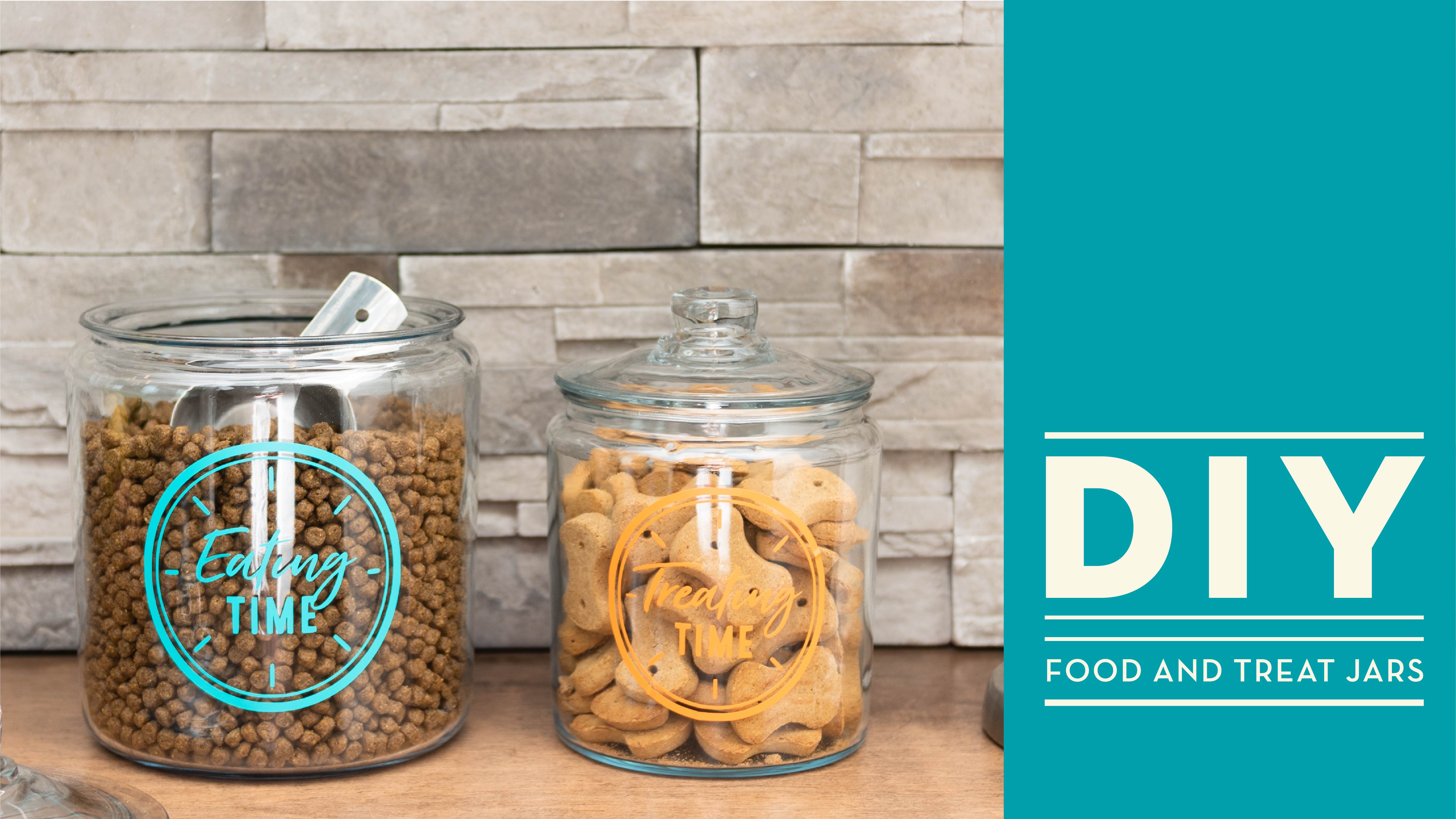 DIY Food and Treat Jars