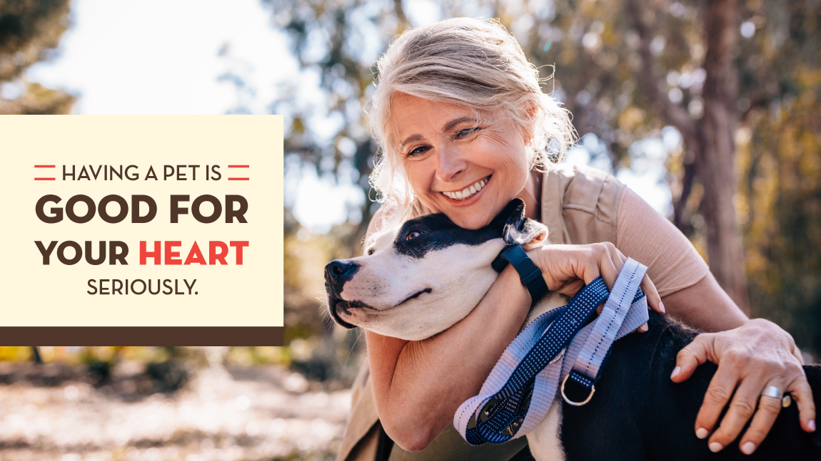 Owning a Pet is Good for Your Heart, Seriously