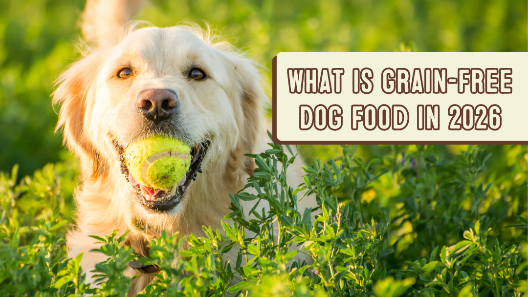 What Is Grain-Free Dog Food in 2026