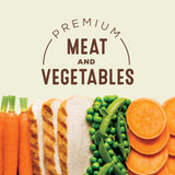 Chicken Meal, Pea & Carrot Recipe Dog Biscuits
