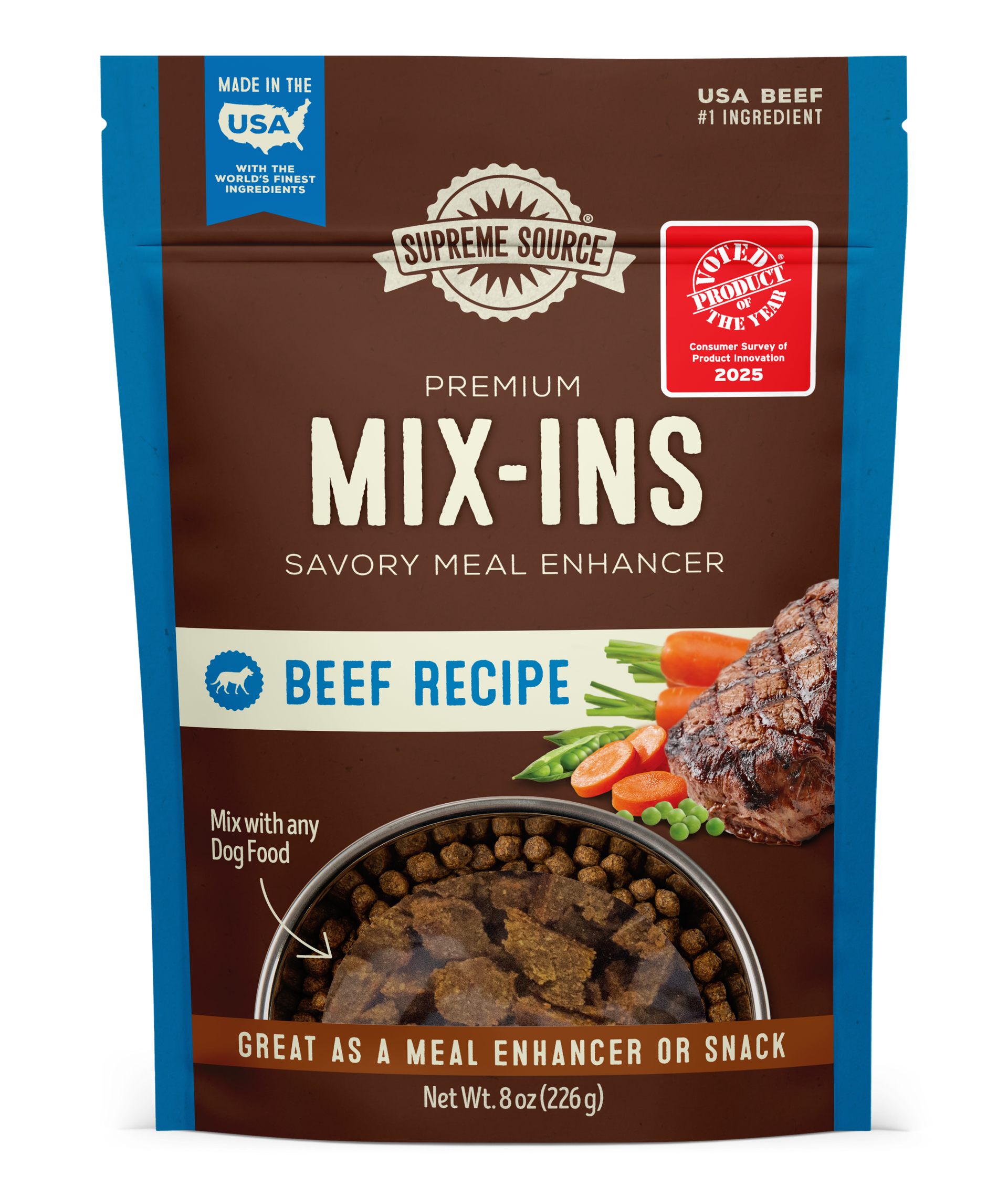 Supreme Source Premium Beef Mix-Ins – Supreme Source Pet