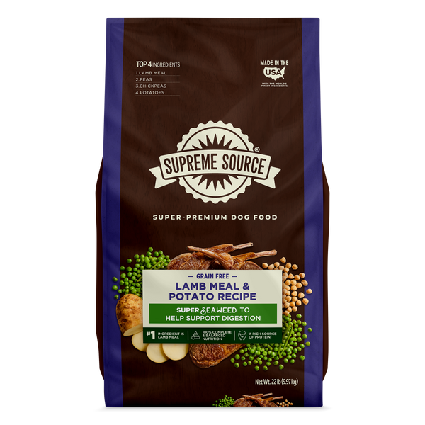 Lamb Meal & Potato Recipe Dog Food