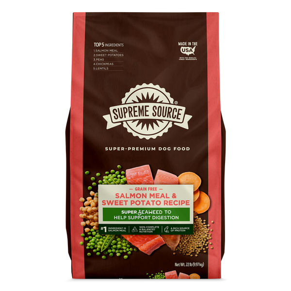 Salmon Meal & Sweet Potato Recipe Dog Food