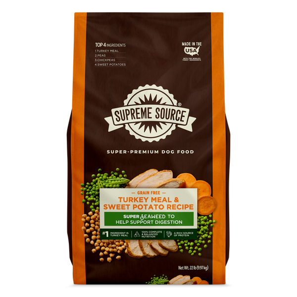 Turkey Meal & Sweet Potato Recipe Dog Food
