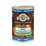 Beef & Peas Recipe Wet Dog Food