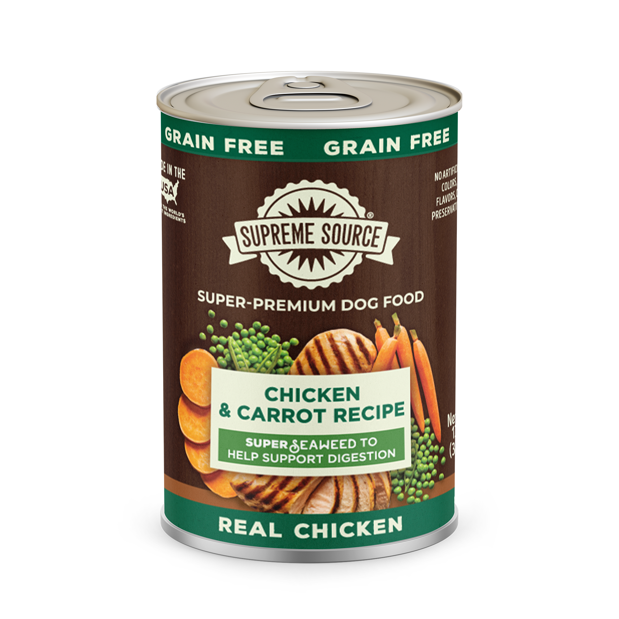 Chicken & Carrot Recipe Wet Dog Food