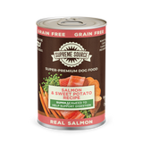 Salmon & Sweet Potato Recipe Wet Dog Food