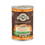 Turkey & Sweet Potato Recipe Wet Dog Food