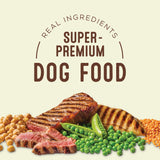 Beef, Chicken Meal and Lentil Recipe Dog Food