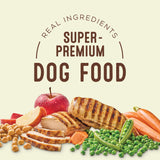 Chicken, Apple and Carrot Recipe Dog Food
