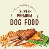 Pork, Peas and Wild Boar Recipe Dog Food