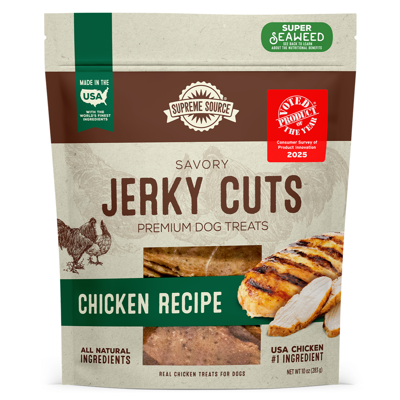 Supreme Source Chicken Jerky Cuts