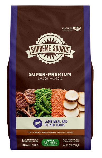Lamb Meal & Potato Recipe Dog Food