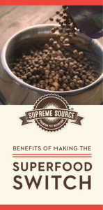While there is a variety of grain-free pet food options on the market, Supreme Source created a grain-free food with seaweed for both cats and dogs.