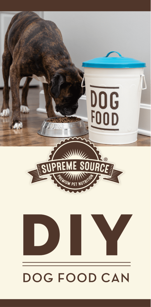 Are you looking for a quick and simple solution to your dog food woes? Check out these steps to make your own dog food can.