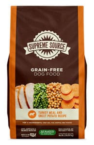 turkey dog food, healthy dog food, natural grain free dog food