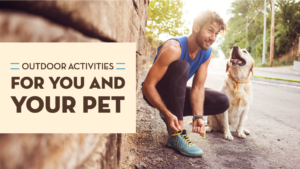 outdoor activities for you and your pet