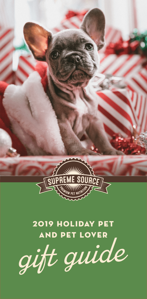 With so many gifts, it can be hard to know where to start. Check out this list for some thought starters on what to give both pets and pet lovers alike this holiday season. 