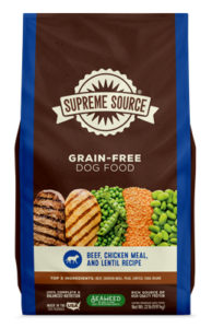 supreme source premium dog food