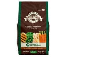 Supreme Source New Chicken Recipe Dog Food
