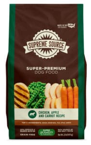 Supreme Source New Chicken Recipe Dog Food