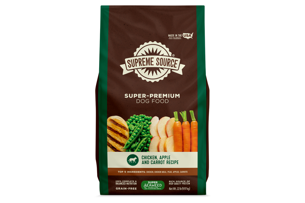 Supreme Source New Chicken Recipe Dog Food