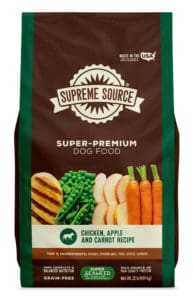 chicken, apple and carrot recipe dog food
