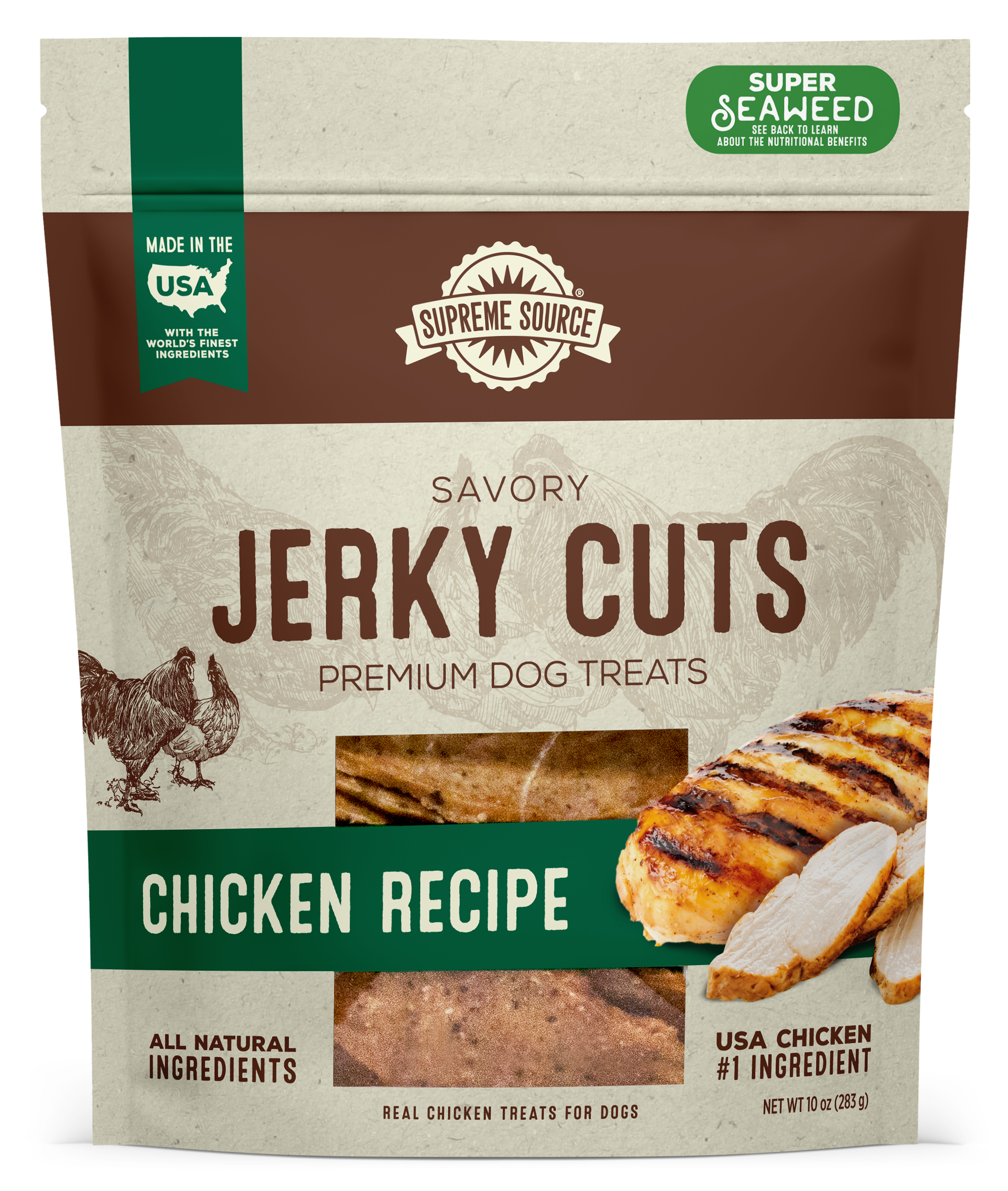 Supreme Source® Chicken Jerky Cuts